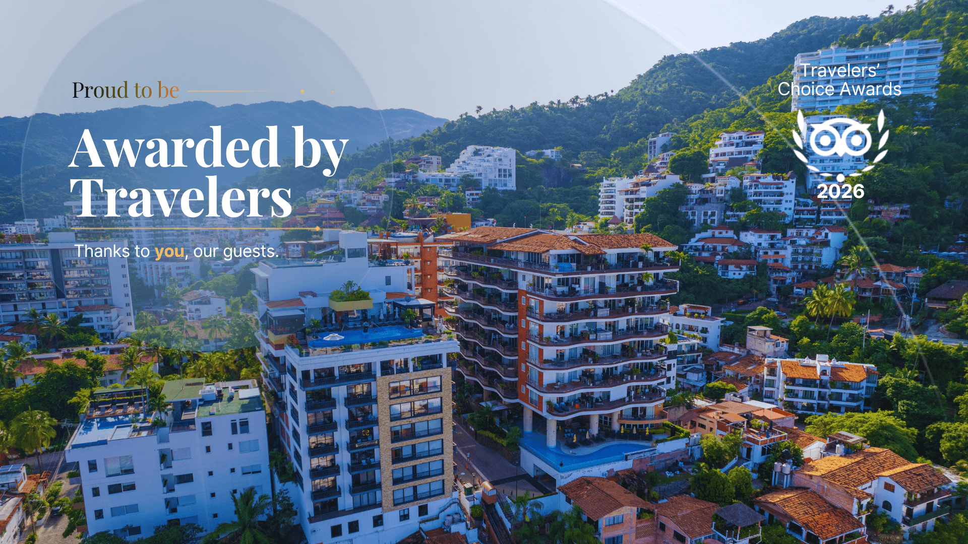 BOOK NOW YOUR PUERTO VALLARTA ESCAPE