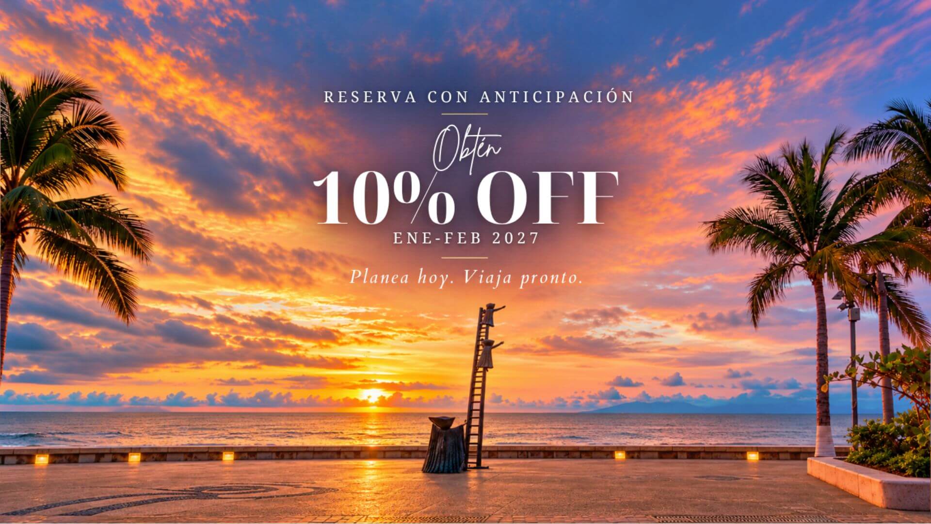 Reserva tu Escapada a Puerto Vallarta