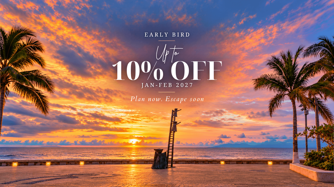 BOOK NOW YOUR PUERTO VALLARTA ESCAPE